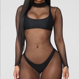 Fashion nova cover up
